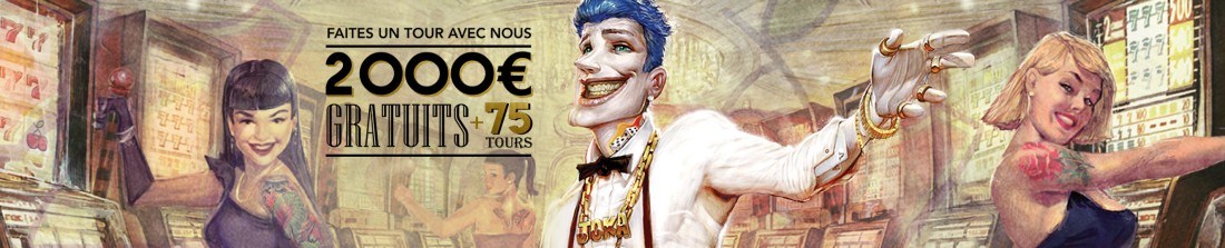 Bonus de bienvenue Joka Casino